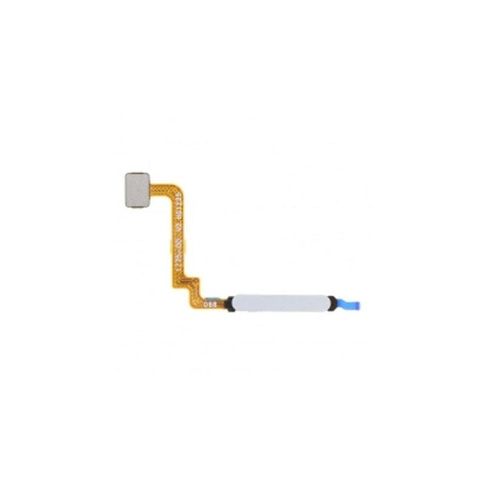 For Xiaomi Redmi Note 10 5G Replacement Fingerprint Sensor Flex Cable (White)