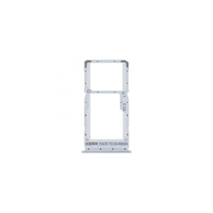 For Xiaomi Redmi Note 10 5G Replacement Sim Card Tray (Silver)
