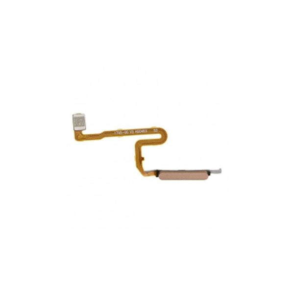 For Xiaomi Redmi Note 10 Pro Max Replacement Power Button & Fingerprint Sensor Flex Cable (Gold)
