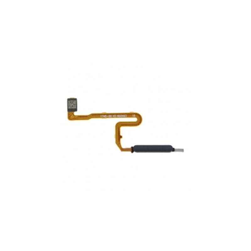 For Xiaomi Redmi Note 10 Pro Replacement Power Button & Fingerprint Sensor Flex Cable (Black)
