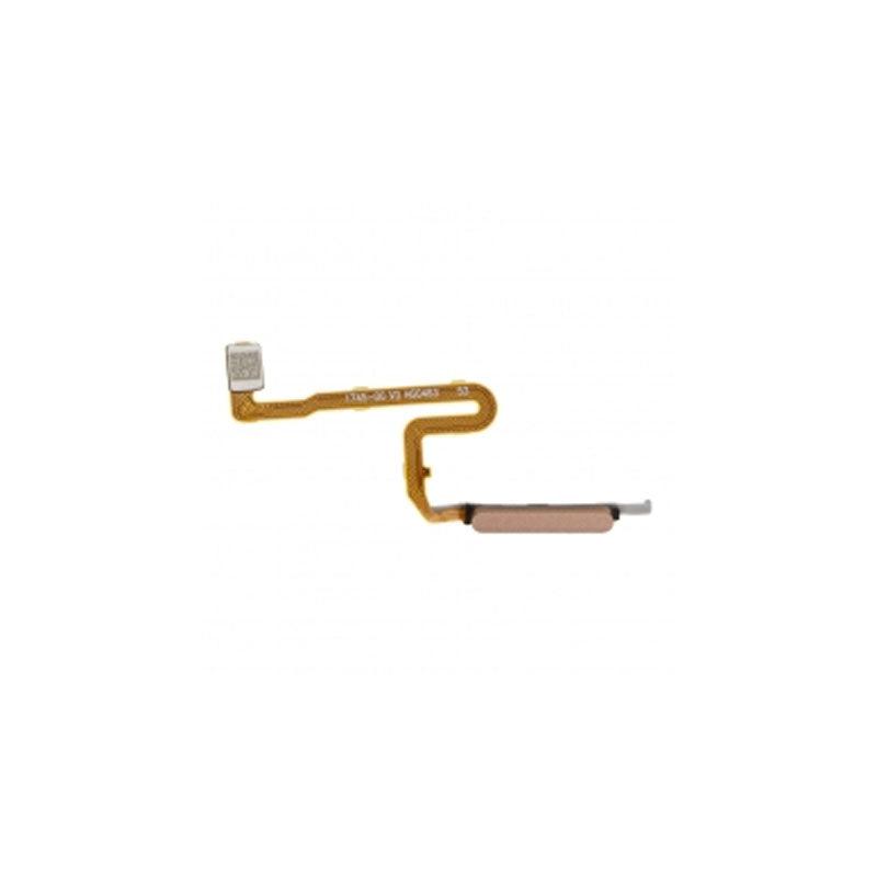 For Xiaomi Redmi Note 10 Pro Replacement Power Button & Fingerprint Sensor Flex Cable (Gold)