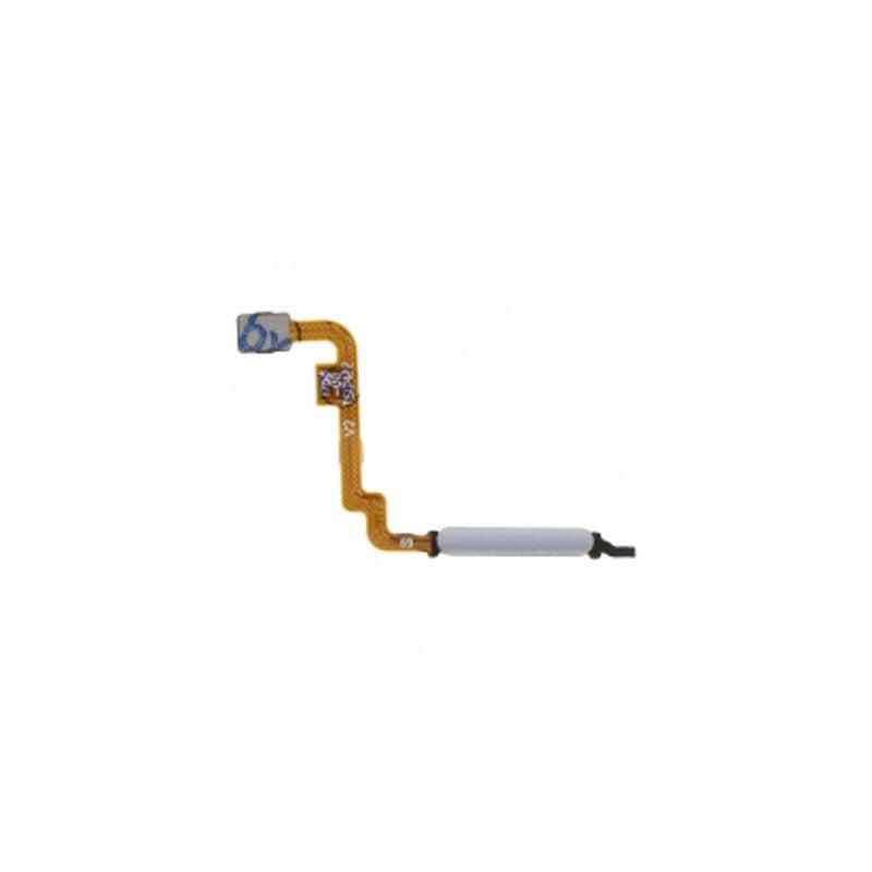 For Xiaomi Redmi Note 10 Replacement Fingerprint Sensor Flex Cable (Silver)