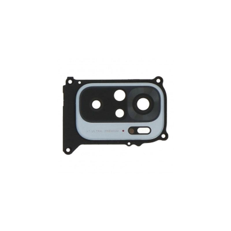 For Xiaomi Redmi Note 10 Replacement Rear Camera Lens With Cover Bezel Ring (Green)