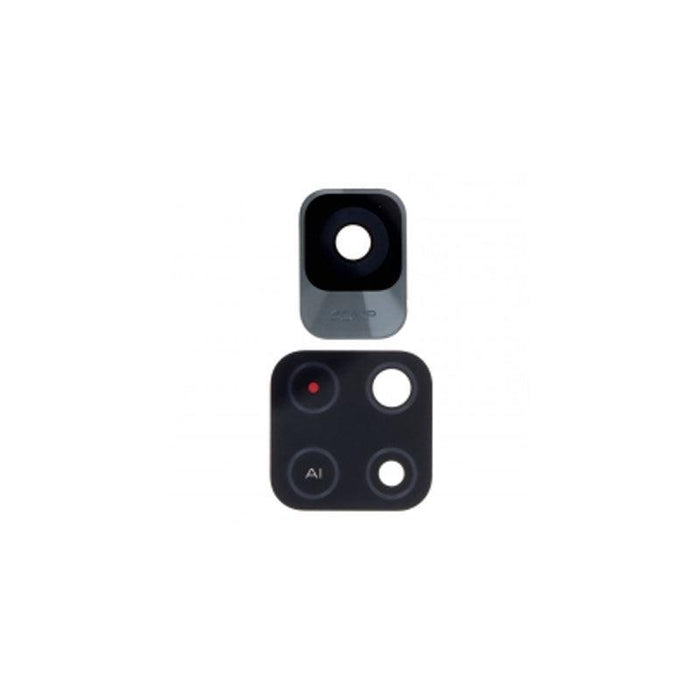 For Xiaomi Redmi Note 11 5G Replacement Rear Camera Lens (Black)