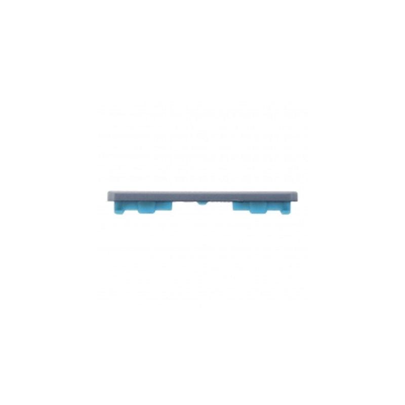 For Xiaomi Redmi Note 11 5G Replacement Volume Button (Silver)
