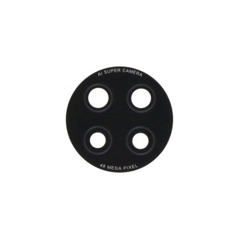 For Xiaomi Redmi Note 9 5G Replacement Rear Camera Lens (Black)