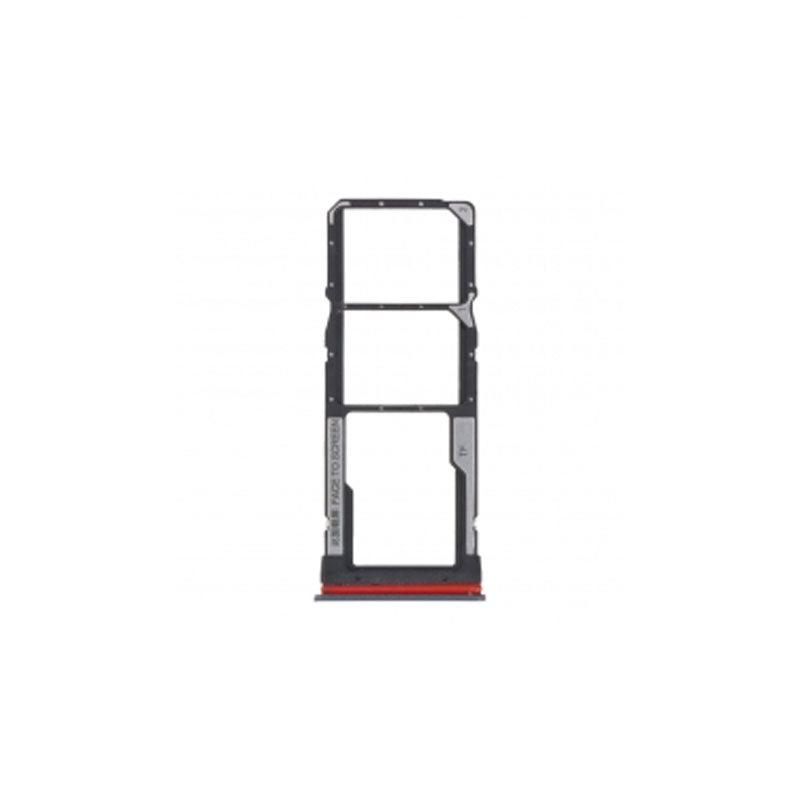 For Xiaomi Redmi Note 9 5G Replacement Sim Card Tray (Black)