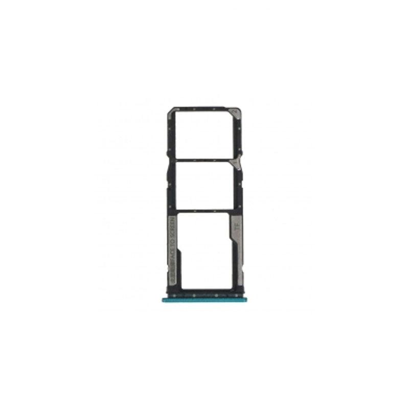 For Xiaomi Redmi Note 9 5G Replacement Sim Card Tray (Green)