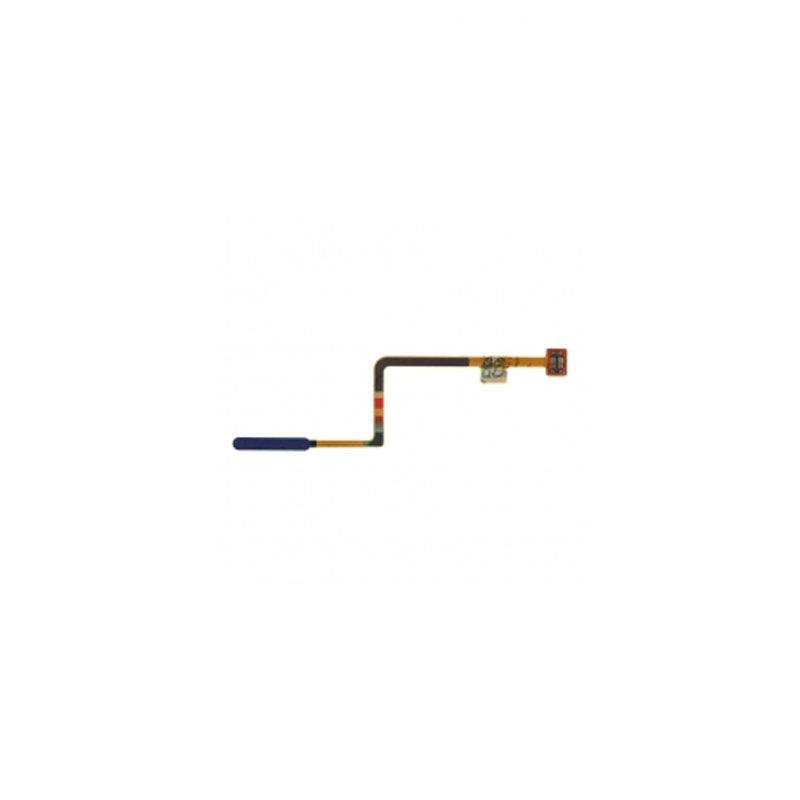 For Xiaomi Redmi Note 9 Pro 5G Replacement Fingerprint Sensor Flex Cable (Blue)