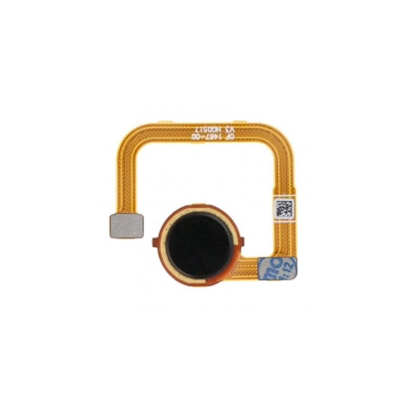 For Xiaomi Redmi Note 9 Replacement Fingerprint Sensor Flex Cable (Black)