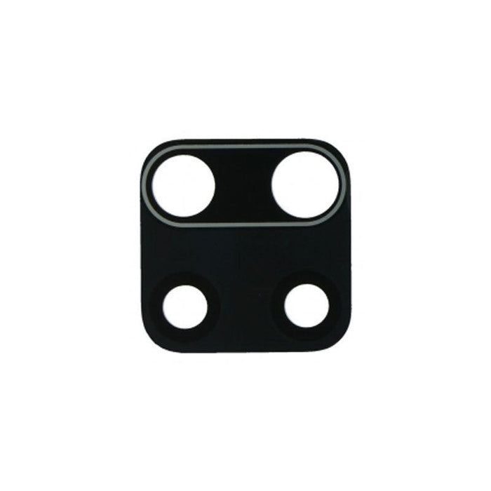 For Xiaomi Redmi Note 9 Replacement Rear Camera Lens (Black)