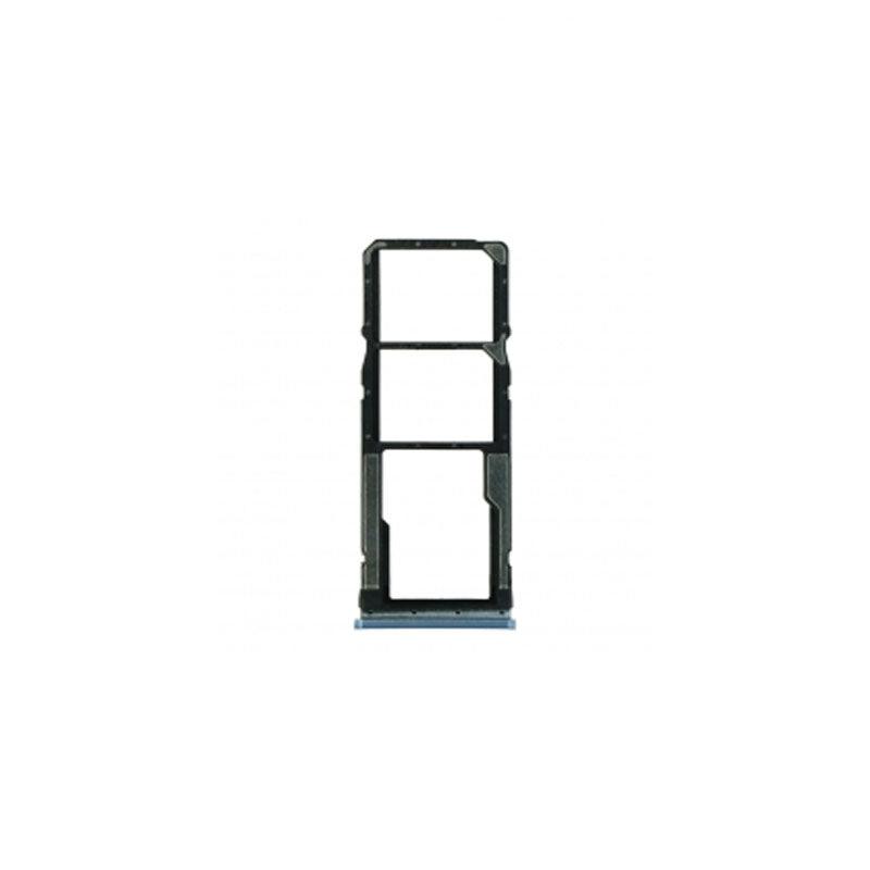 For Xiaomi Redmi Note 9 Replacement Sim Card Tray (Blue)