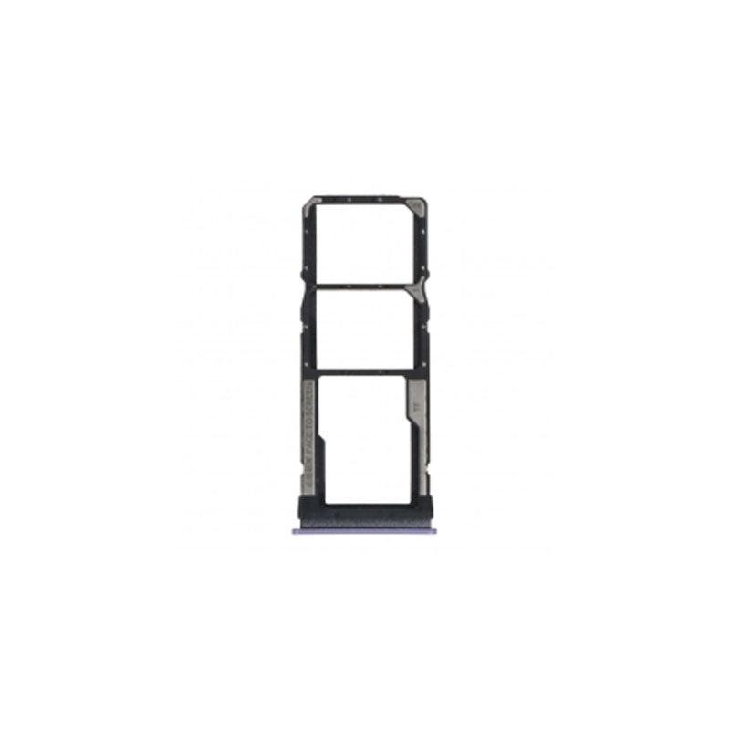 For Xiaomi Redmi Note 9T Replacement Sim Card Tray (Purple)