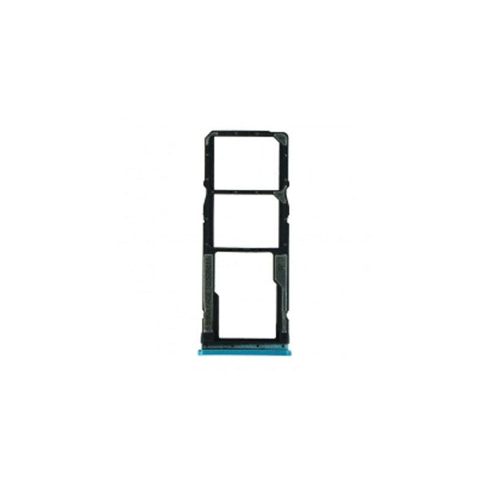 For Xiaomi Redmi Note 9s Replacement Sim Card Tray (Blue)
