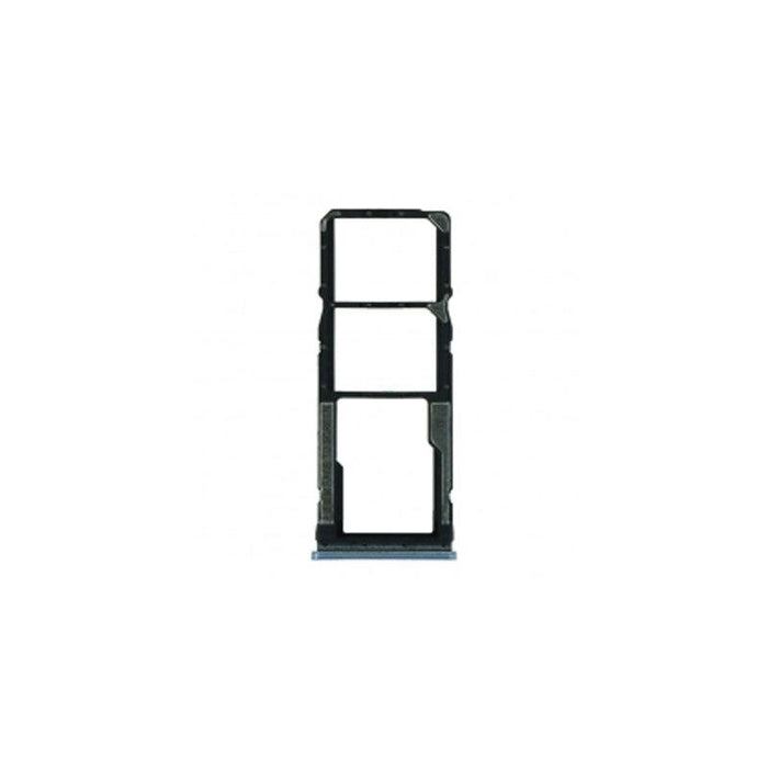 For Xiaomi Redmi Note 9s Replacement Sim Card Tray (Grey)