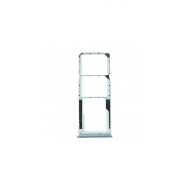 For Xiaomi Redmi Note 9s Replacement Sim Card Tray (White)