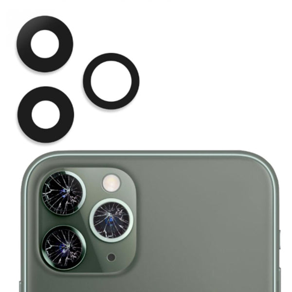 For iPhone 11 Pro / 11 Pro Max Replacement Camera Lens (glass only)