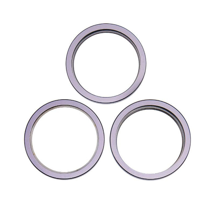 For Apple iPhone 14 Pro / 14 Pro Max Replacement Camera Lens Ring (Deep Purple)