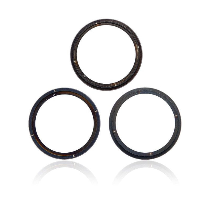 For Apple iPhone 14 Pro / 14 Pro Max Replacement Camera Lens Ring (Space Black)