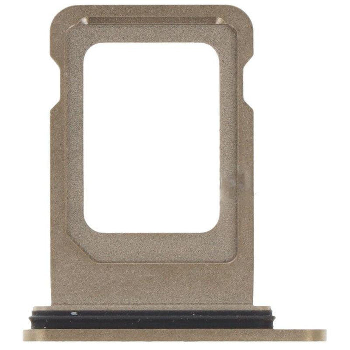 For Apple iPhone 14 Pro / 14 Pro Max Replacement Sim Card Tray (Gold)
