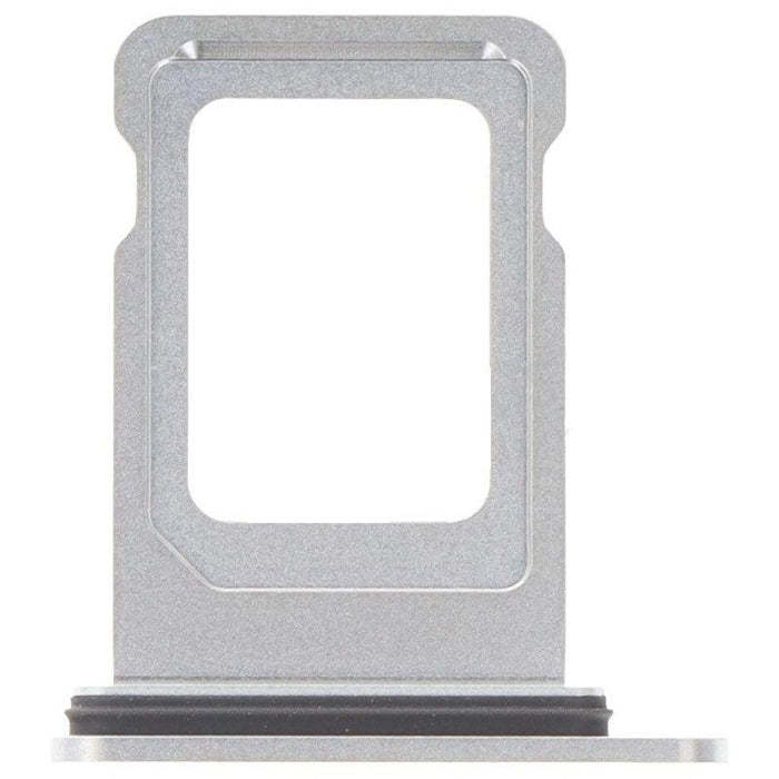 For Apple iPhone 14 Pro / 14 Pro Max Replacement Sim Card Tray (Silver)