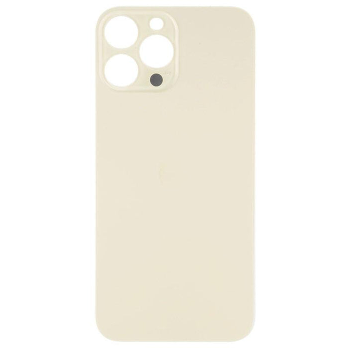 For Apple iPhone 14 Pro Max Replacement Back Glass (Gold)