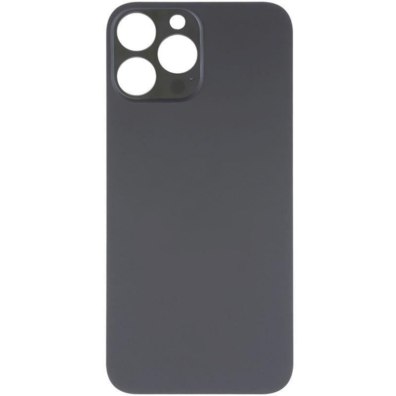 For Apple iPhone 14 Pro Max Replacement Back Glass (Space Black)