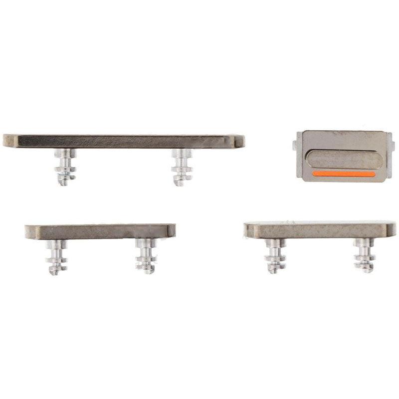 For Apple iPhone 14 Pro Max Replacement Button Set (Gold)