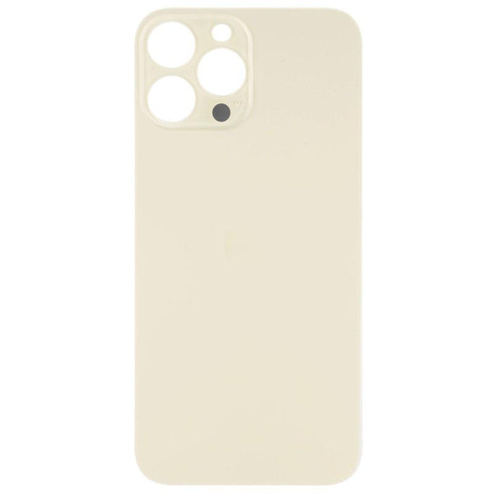 For Apple iPhone 14 Pro Replacement Back Glass (Gold)