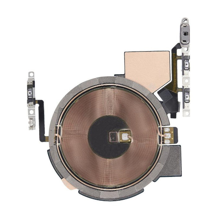 For Apple iPhone 14 Pro Replacement Wireless NFC Charging Flex With Power & Volume Button Flex Cable