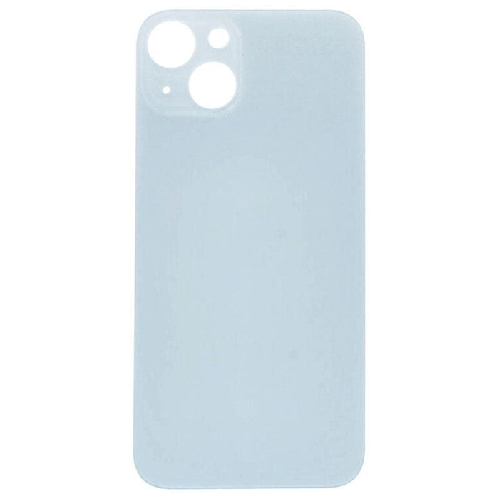 For Apple iPhone 14 Replacement Back Glass (Blue)