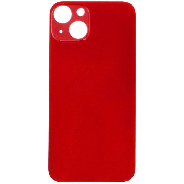 For Apple iPhone 14 Replacement Back Glass (Product Red)
