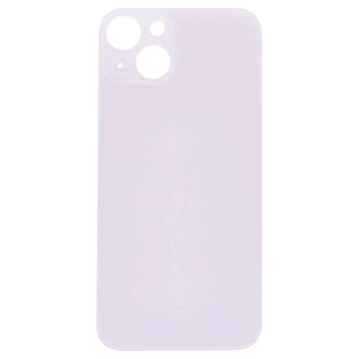 For Apple iPhone 14 Replacement Back Glass (Purple)