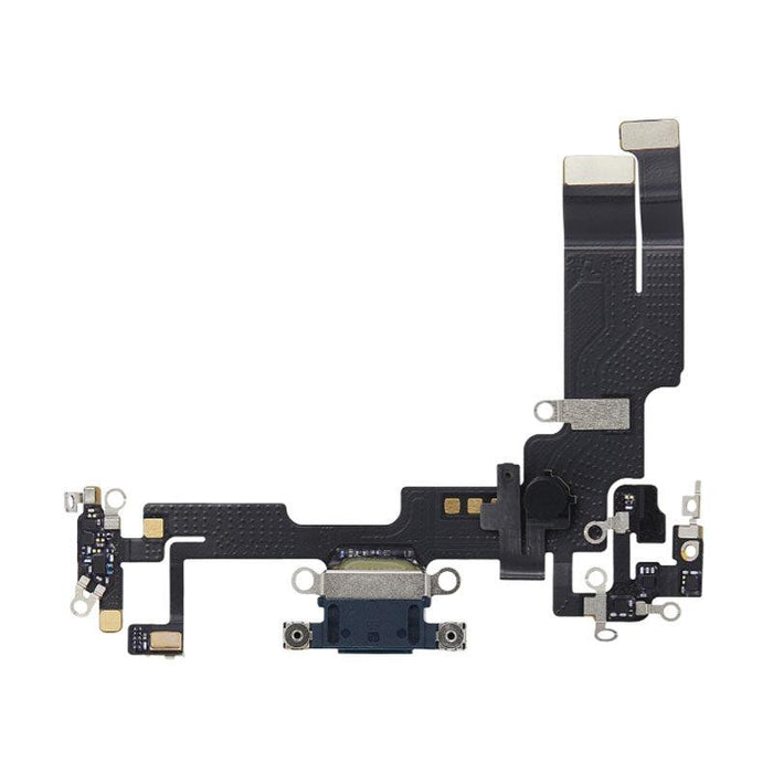 For Apple iPhone 14 Replacement Charging Port Flex (Midnight)