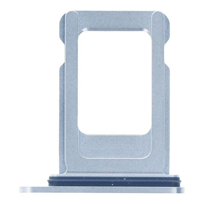 For Apple iPhone 14 Replacement Sim Card Tray (Blue)