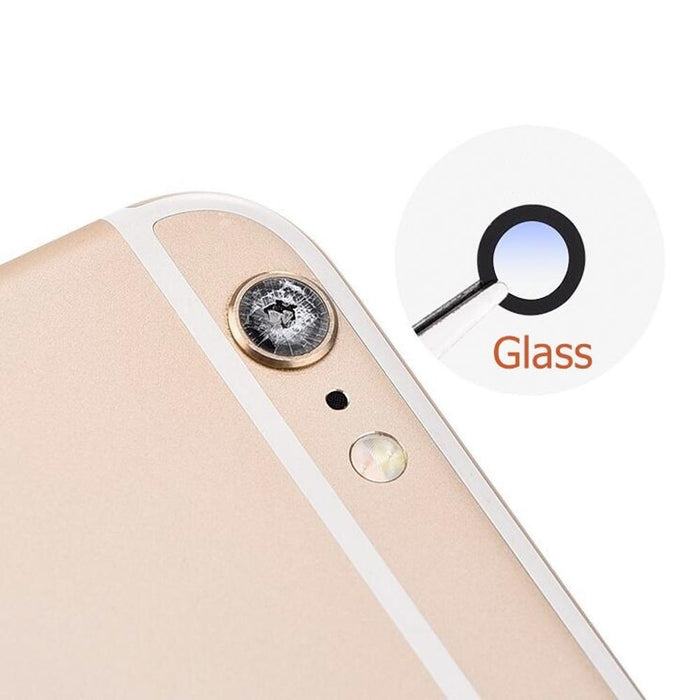 For iPhone 6 Plus / 6s Plus Replacement Camera Lens (glass only)