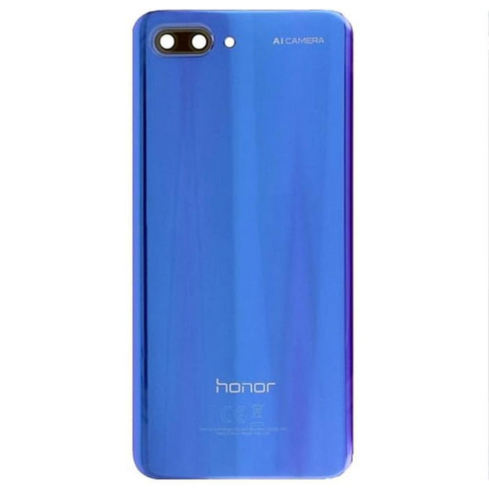 For Honor 10 Replacement Battery Cover (Blue) 02351XPJ