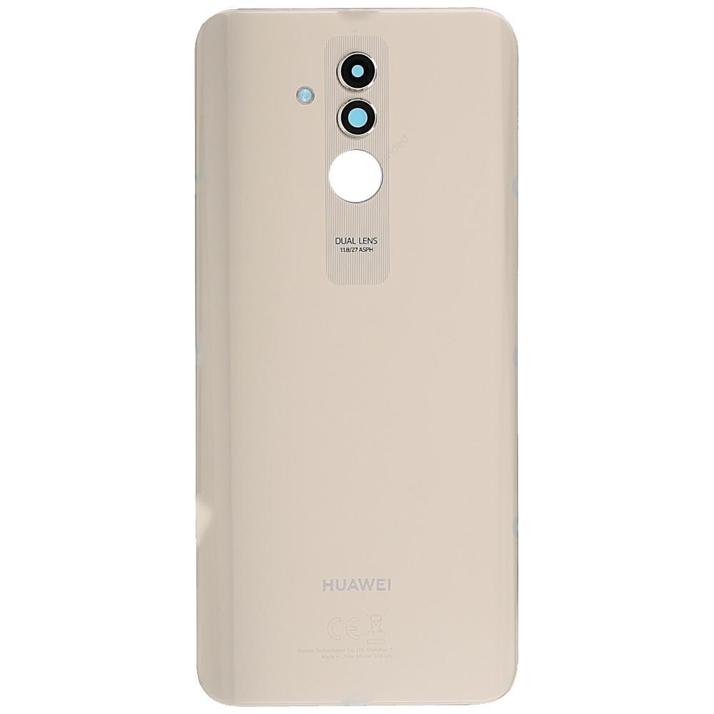 Huawei Mate 20 Lite Replacement Rear Battery Cover Inc Lens with Adhesive (Platinum Gold)