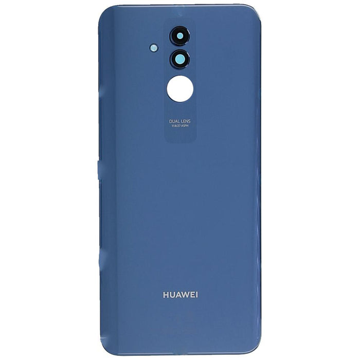 Huawei Mate 20 Lite Replacement Rear Battery Cover Inc Lens with Adhesive (Sapphire Blue)
