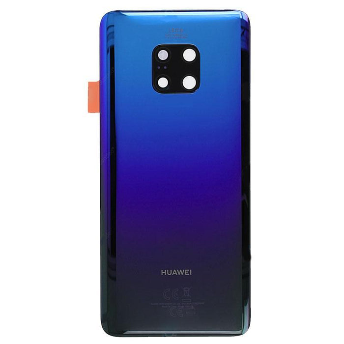 Huawei Mate 20 Pro Replacement Battery Cover (Twilight) 02352GDG
