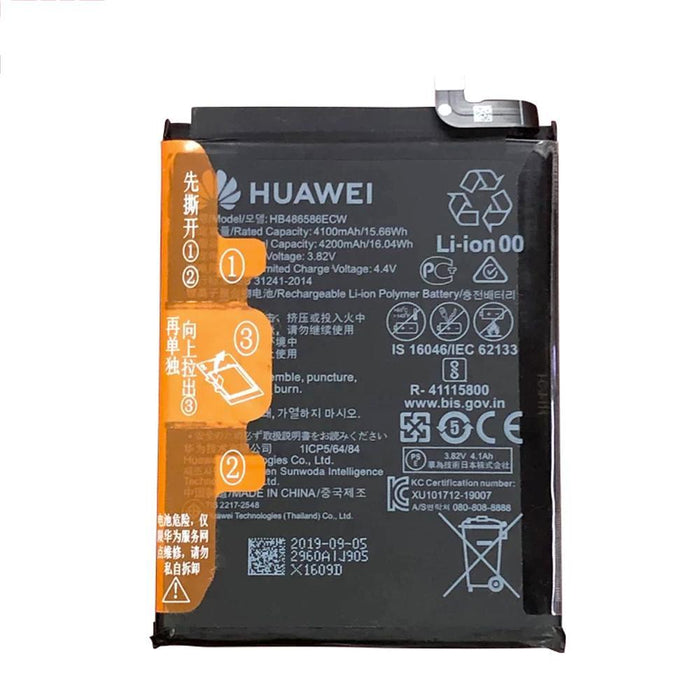 Huawei Mate 30, P40 Lite Replacement Battery HB486586ECW