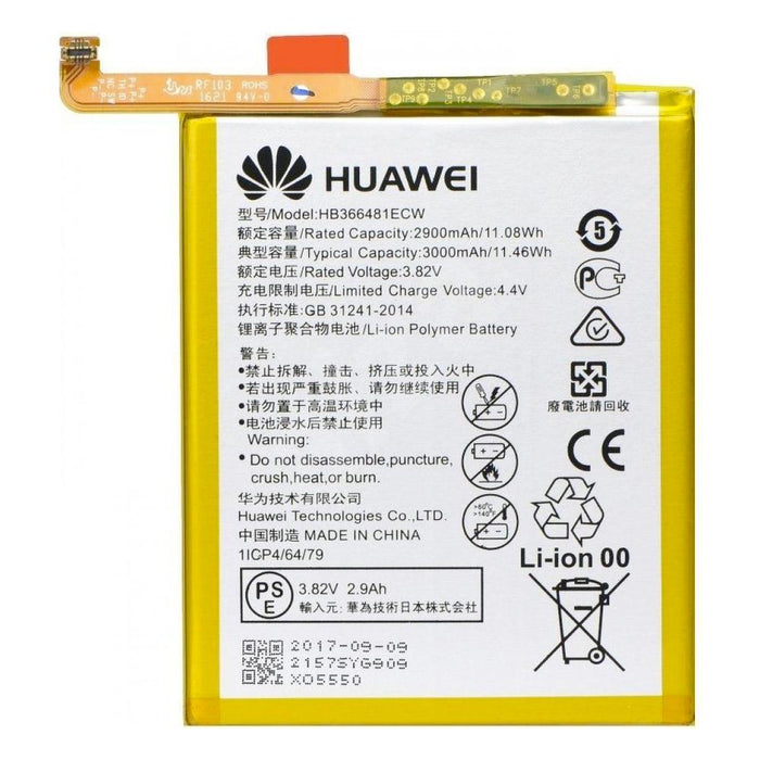 For Huawei P Smart 2018 / P9 / P9 Lite / P10 Lite / Honor 8 / Y6 2018 / Y7 2018 / P20 Lite Replacement Battery HB366481ECW