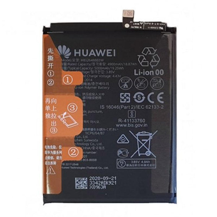 For Huawei P Smart 2021 Replacement Battery HB526488EEW