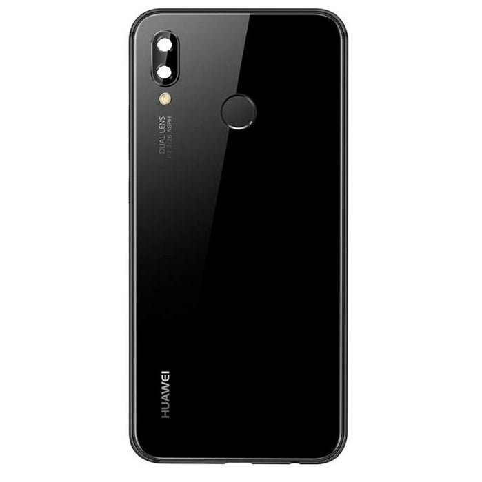 Huawei P20 Lite Replacement Battery Cover Black 02351VPT
