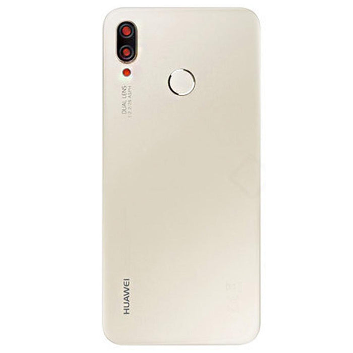 Huawei P20 Lite Replacement Battery Cover (Platinum Gold) 02351WTG