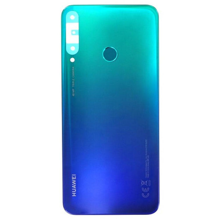 Huawei P40 Lite E Replacement Battery Cover (Aurora Blue) 02353LJF