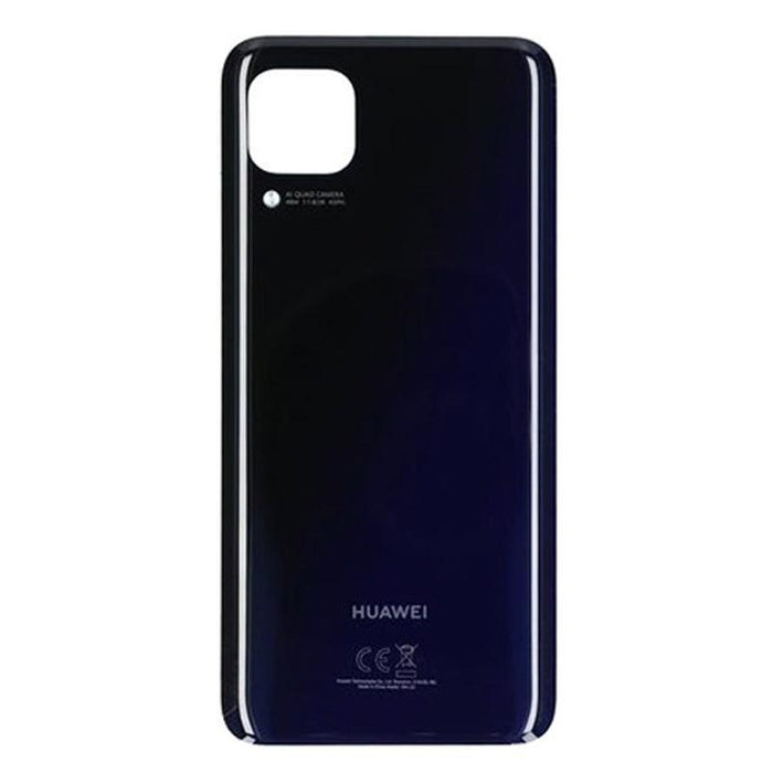 Huawei P40 Lite Replacement Battery Cover (Midnight Black) 51661PSE