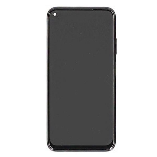 Huawei P40 Lite Replacement Screen Inc Battery (Midnight Black) 02353KFU