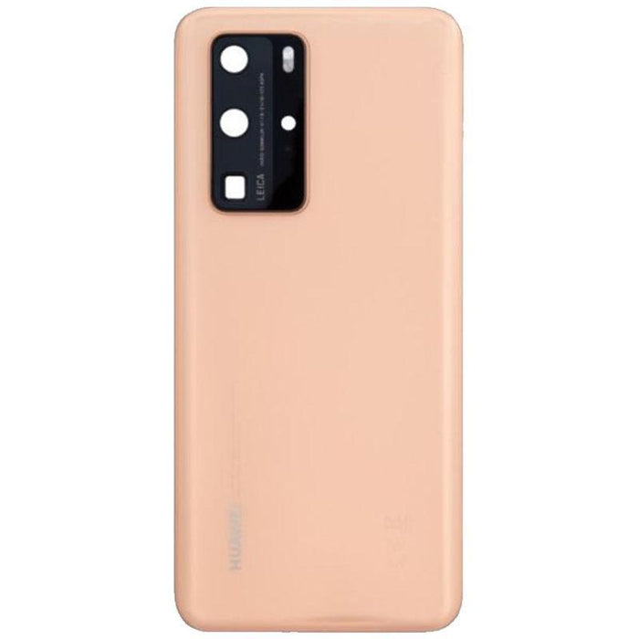 Huawei P40 Pro Replacement Battery Cover (Blush Gold) 02353MNB