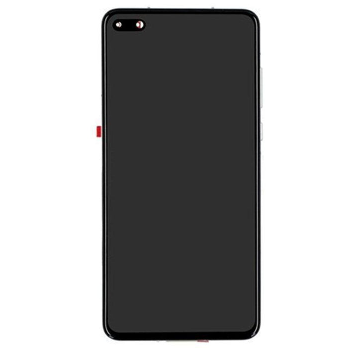 Huawei P40 Replacement Screen Incl. Battery (Ice White) 02353MFW